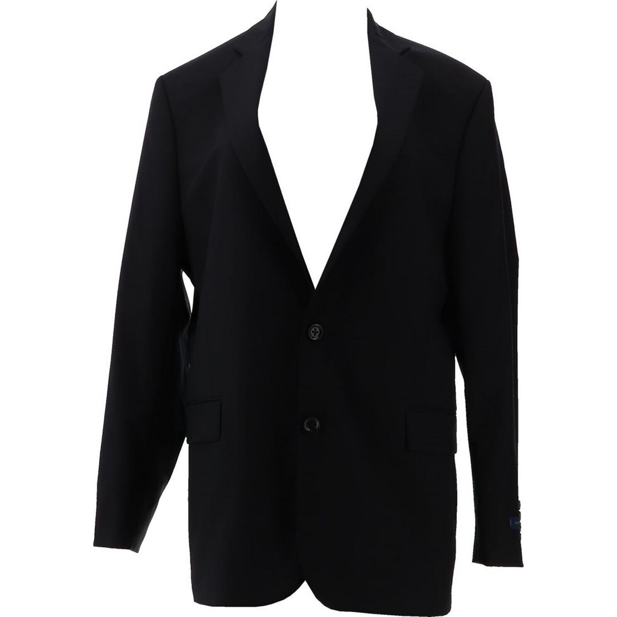 Stafford Men's Super 100 Wool Stretch Suit Jacket Black 44 NEW 012121 | Walmart Canada Stafford Men's Super 100 Wool Stretch Suit Jacket Black 44 NEW 012121 | Walmart Canada
