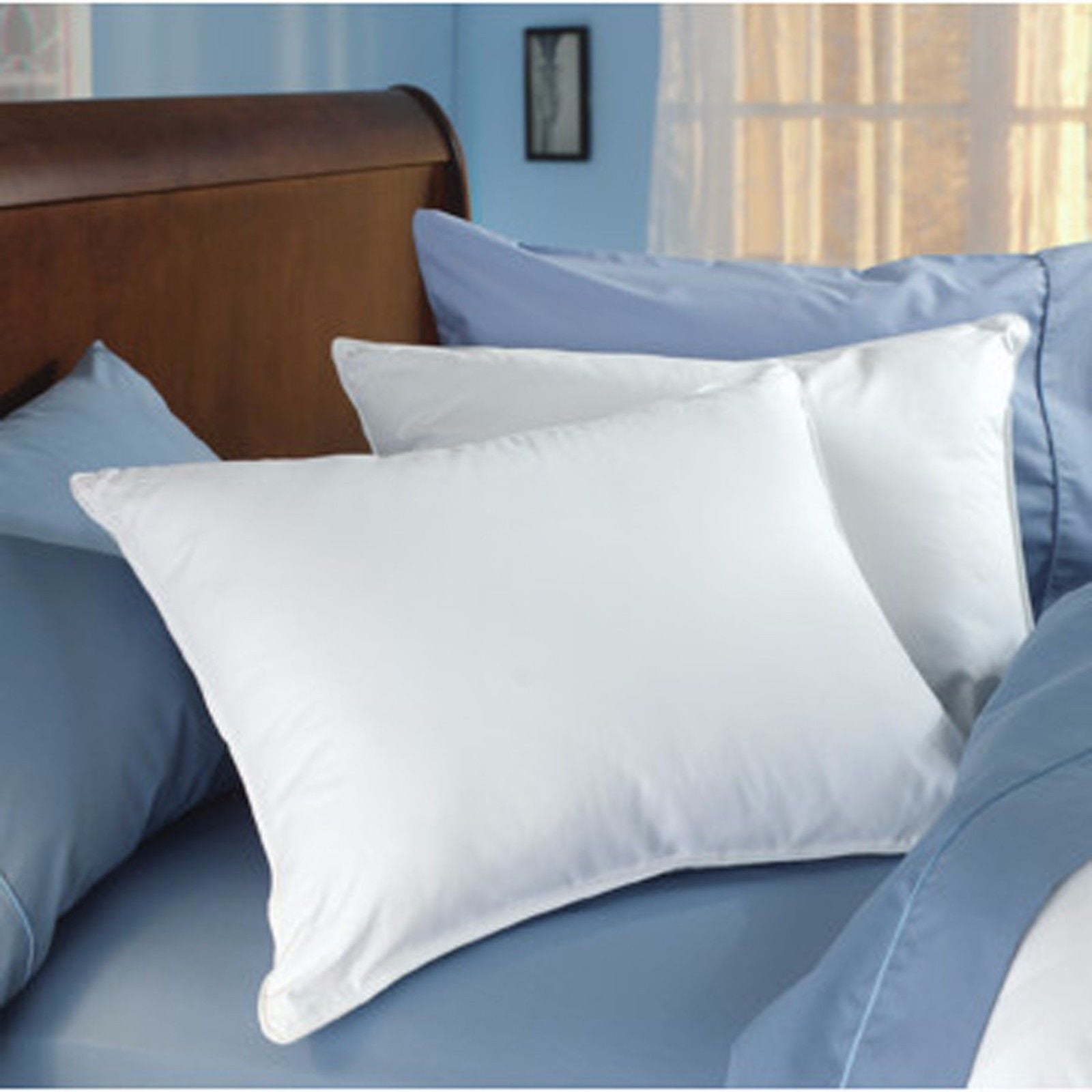 restful nights latex pillow