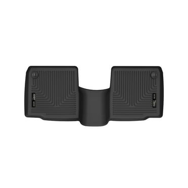 Husky Liners X-act Contour Floor Mats | Fit 2015 - 2019 Ford Explorer w/Out 2nd Row Floor Console | 2nd Row, 1-pc Black - 53431
