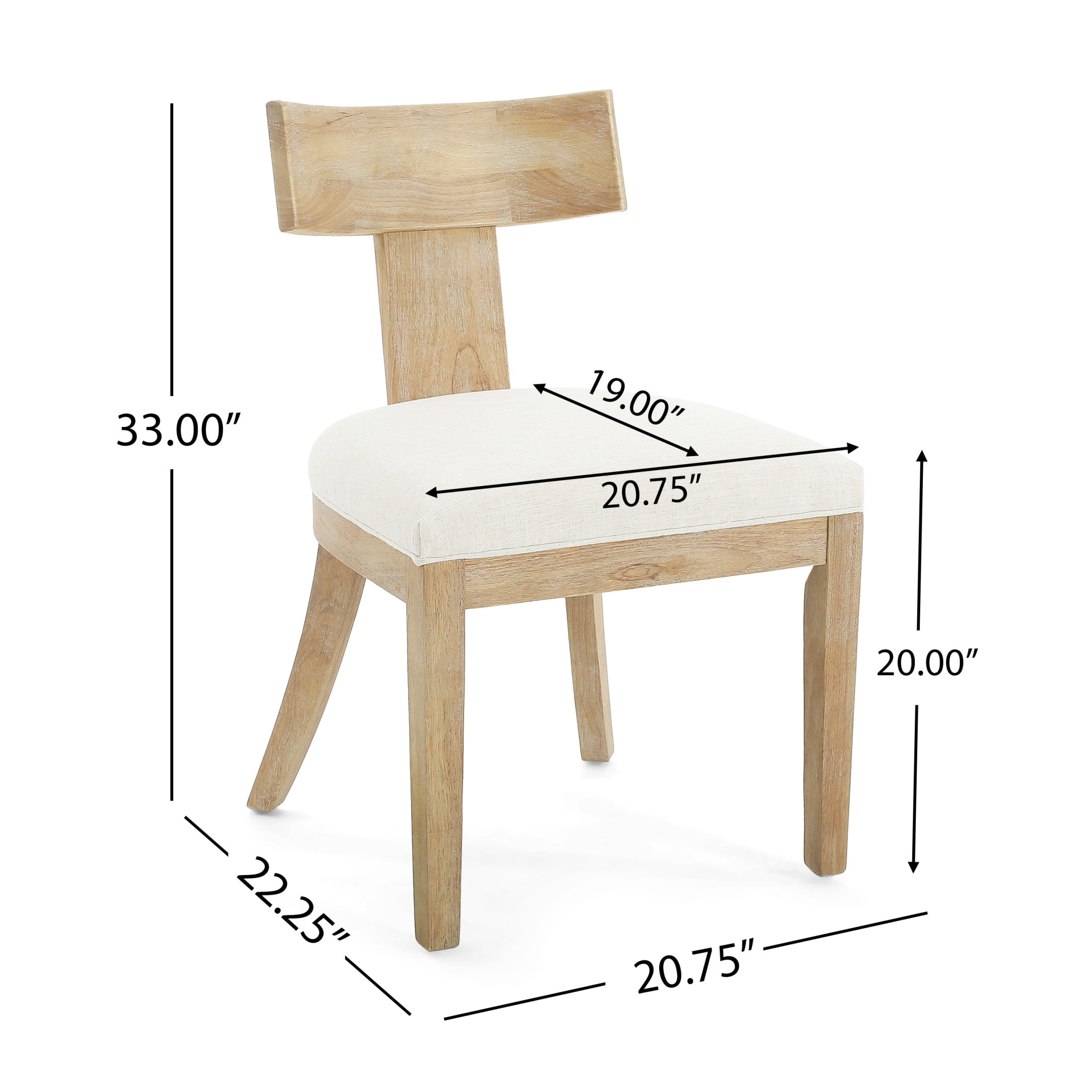 Christopher Knight Home 7-Piece Contemporary Dining Set, 95" Table with Upholstered Chairs, Natural+Beige
