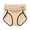 Beige, variant on Comfortable Women's High Waist Seamless Tummy Control Underwear, Super Soft Nylon Spandex Breathable Briefs for Daily and Workout, Hip Lift with Comfort Stretch