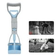 thumbnail image 1 of Pooper Scooper for Dogs, Non Breakable Pet Poop Picker Upper Long Handle Large Opening Foldable Poop Scoop for Easy Grass Gravel Pick Up, 1 of 7