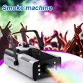 thumbnail image 5 of Stage Fog Machine 1500W Professional LED Halloween Fog Machine Stage Lighting Equipment Remote Control 6 LED Lamp Beads For Concert generous, 5 of 7