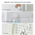 thumbnail image 3 of HLONK 2Pcs Magnetic Hooks Hanger Hold Plastic Strong Magnet Set Heavy Duty Home Holder, 3 of 7