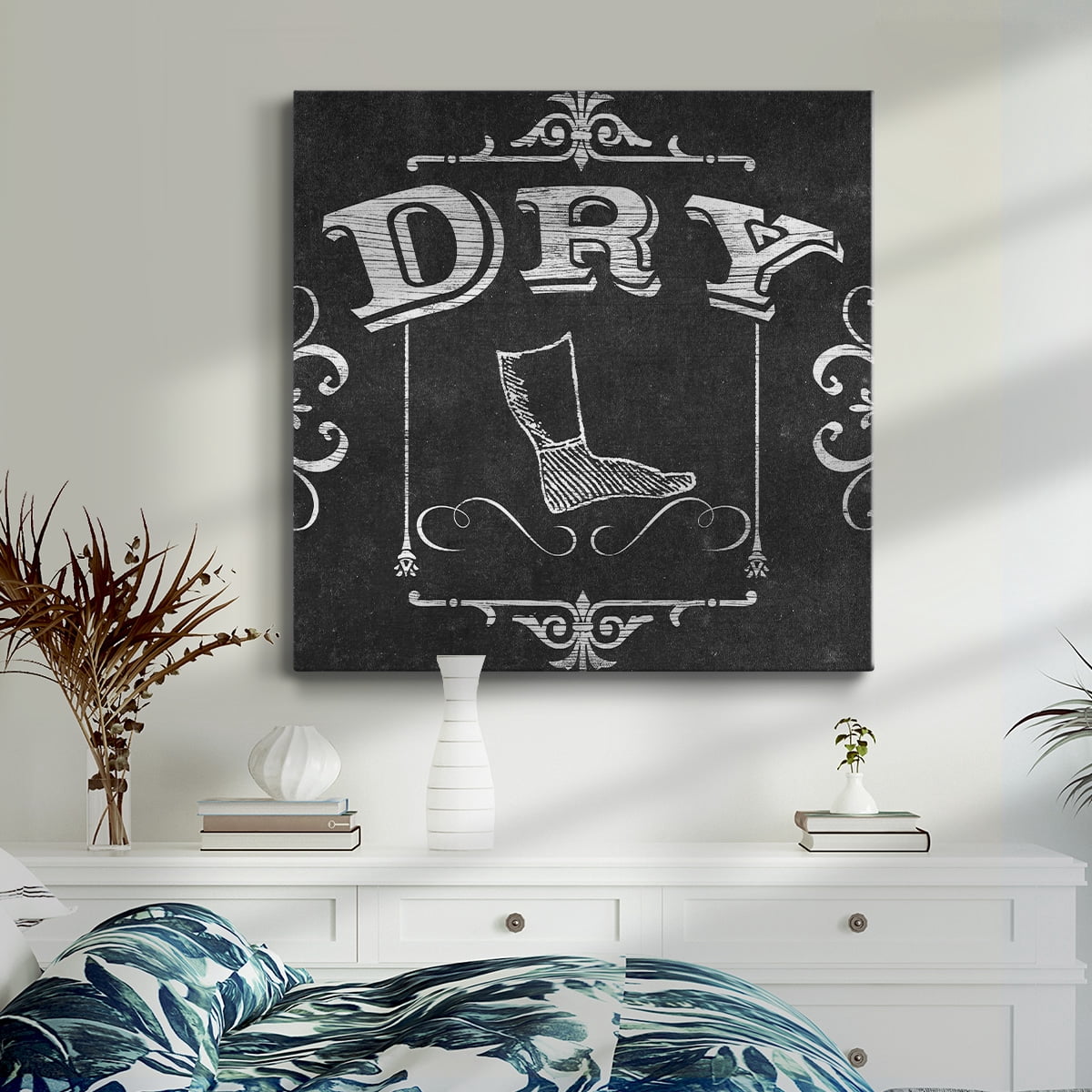 Wexford Home Custom Adagio II-Premium Gallery Wrapped Canvas, 32" x 32" - Ready to Hang