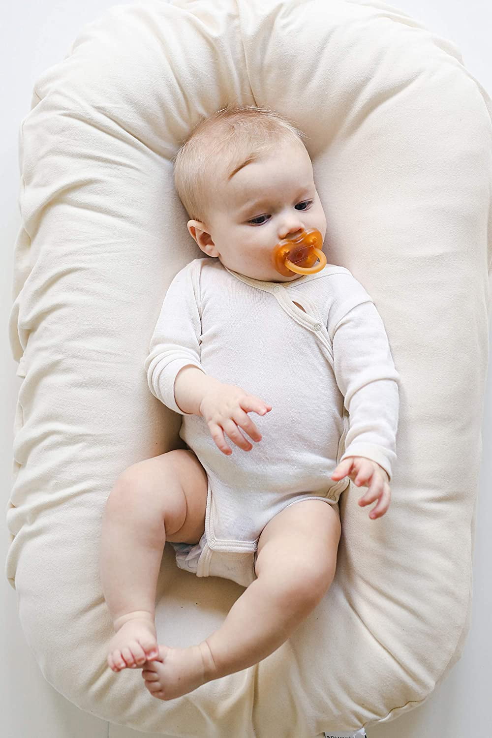 Snuggle Me Organic Organic Infant Lounger - Natural