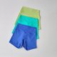 thumbnail image 3 of Pantalones cortos deportivos de Yoga, pantalones cortos ajustados elásticos de tres partes, sensación desnuda, cintura alta, levantamiento de cadera, correr, Yoga, pantalones calientes, 3 of 6