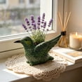 thumbnail image 4 of Cardinal Bird Succulent Planter – Red Resin Cardinal Outdoor Decor Planter – Decorative Animal Flower Pot for Garden, Patio, Balcony – Gift for Bird Lovers (Red & Rreen), 4 of 5