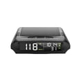 thumbnail image 2 of sweethay Inalámbrico Universal Car Head-up Display HUD Solar parabrisas velocidades altitud temperatura automóvil exceso de velocidad alarmas Paneles de instrumentos para automóviles sweethay VI017295-00B, 2 of 6