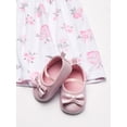 thumbnail image 3 of Hudson Baby Ensemble Robe 3 Pcs, Cardigan, Chaussures, 3 of 4