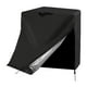 thumbnail image 2 of Funda para refrigerador compacta, resistente al polvo, práctica para minicongeladores cúbicos de 1 a 2 pulgadas, color negro, funda protectora para, 2 of 8