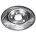 Detroit Axle - Rear Brake Rotors for 2011-2016 Chevrolet Cruze 2013-2016 Sonic 2016 Cruze Limited 2013-2022 Trax Buick Encore, Drilled and Slotted Disc Brake Rotors Replacement: 10.55" inch Rotor