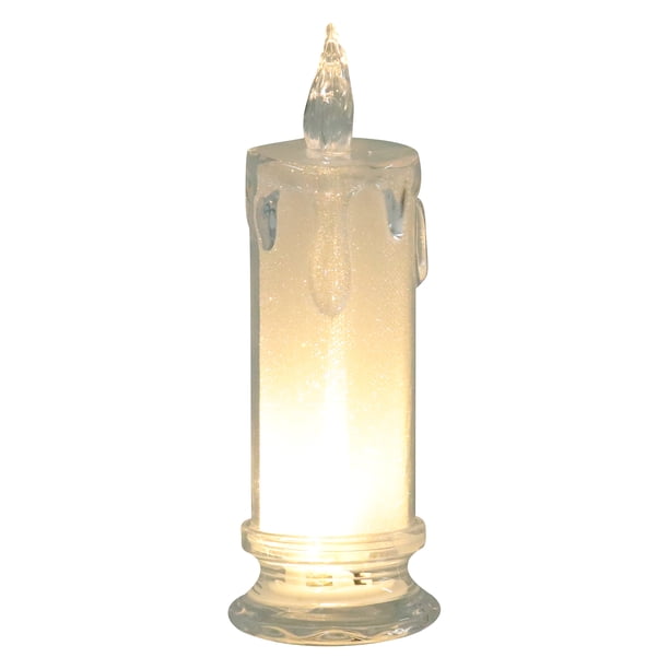 6pcs Lámparas de velas decorativas Luces eléctricas Lámpara LED Adornos Adornos