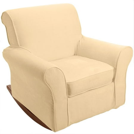 Dorel Rocker Slipcover, Butter