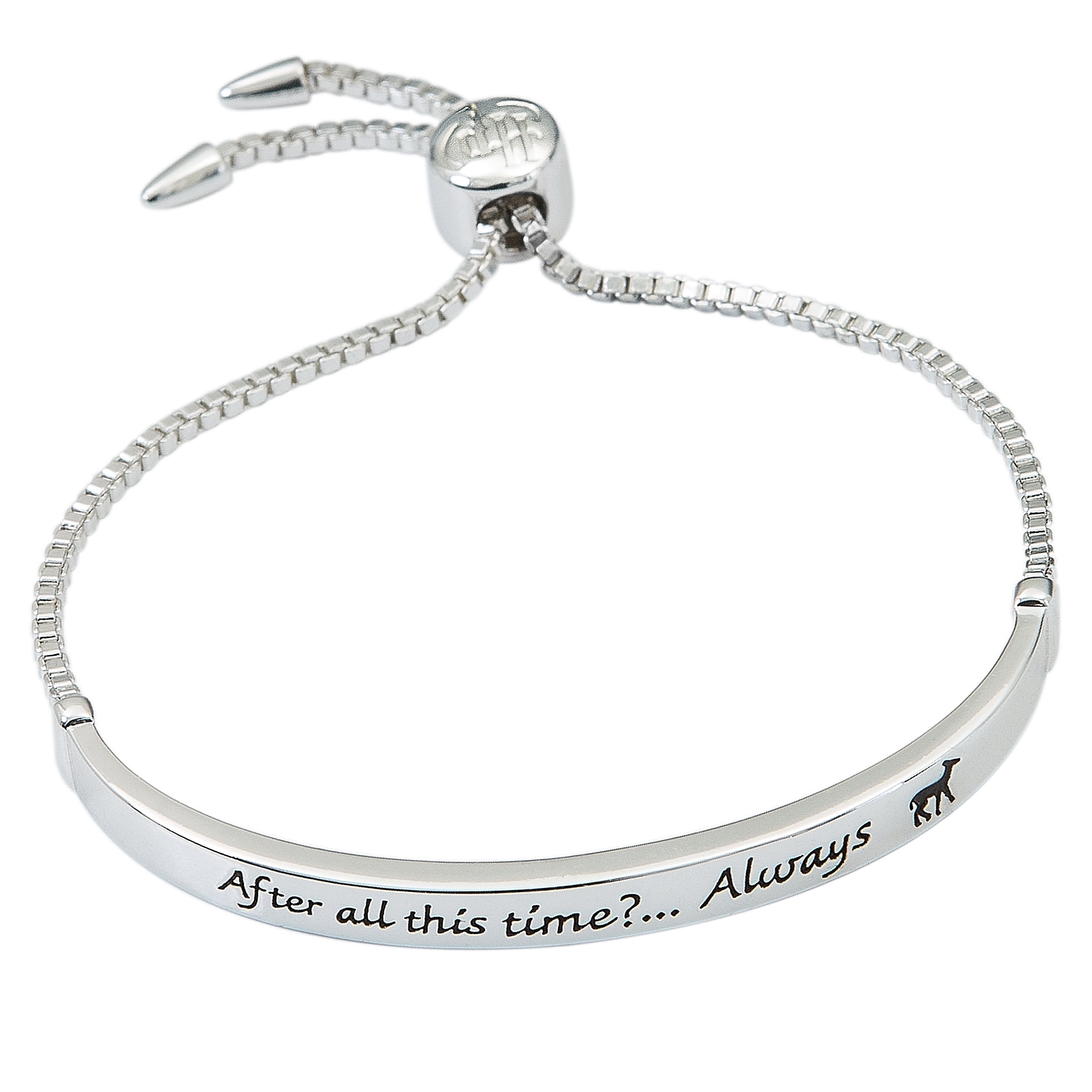 After All This Time Silver Doe Harry Potter Charm Bracelet Always 