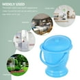 thumbnail image 5 of CHICHUMID Round Cup for Home Use Men's Toilet Urinal 1Pack Blue, 5 of 5