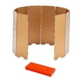 thumbnail image 2 of Parabrisas para estufa de campamento Strade Fareast Limited 10 placas Oro, 2 of 5