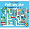 thumbnail image 1 of Pre-Owned Maze Book: Follow Me Around the World (Hardcover 9780312526610) by Roger Priddy, 1 of 1