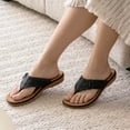thumbnail image 2 of Ablanczoom Womens Sandals: Arch Support Flip Flops for Women Slides Shoes, 2 of 7
