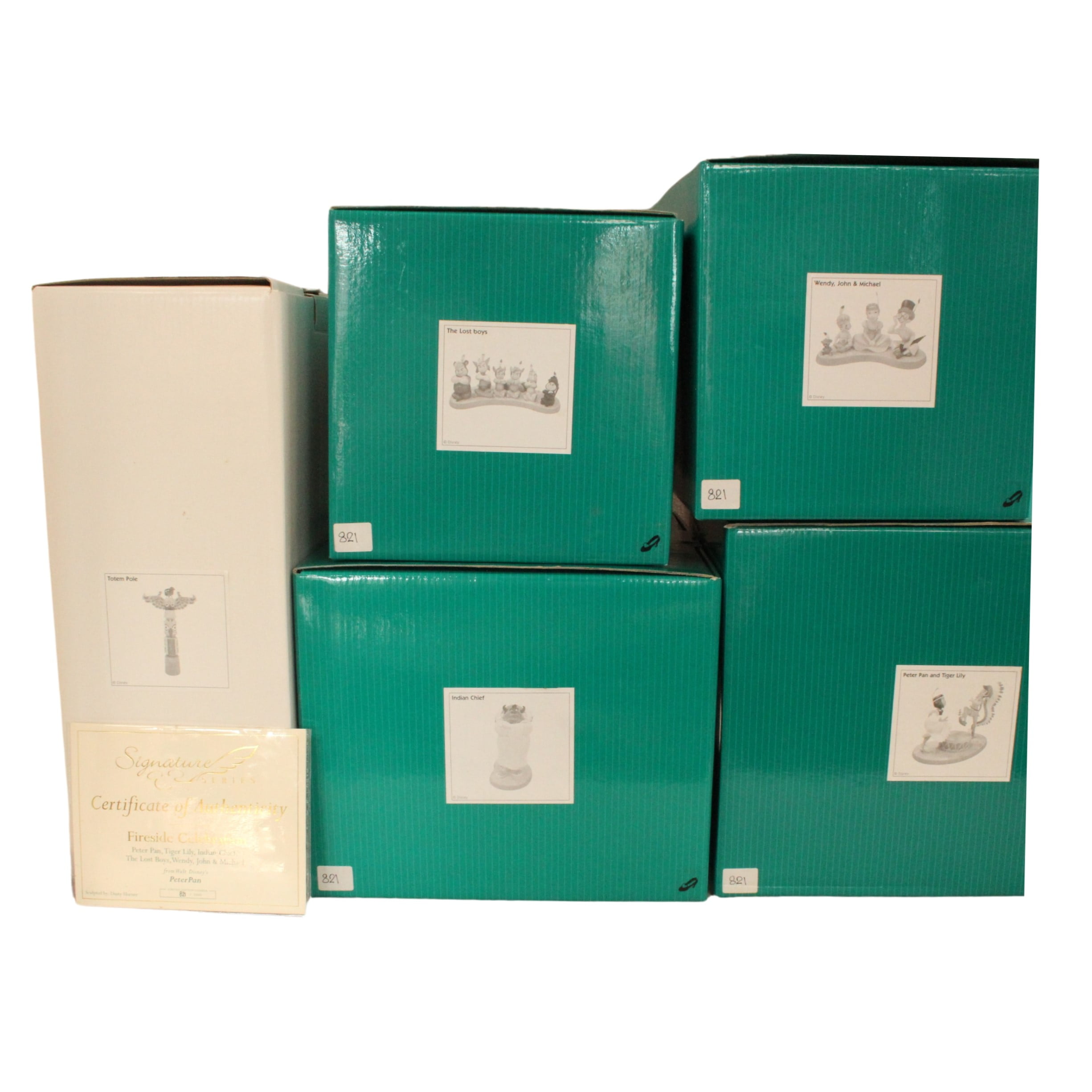 WDCC - Fireside Celebration | Disney's Peter Pan | Limited