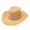 S02_Yellow, variant on Baberdicy Cowboy Hat Clearance Sales, Adult Casual Solid Summer Western Fashion Cowboy Sun Hat Wide Brim Travel Sun Cap