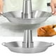 thumbnail image 4 of Soporte Para Rejilla Para Asador De Pollo, Acero Inoxidable 430 Que Agrega Sabor, Lata De Cerveza Resistente, Rejilla Para Asador De Pollo Que Mantiene El Pollo En Posición, 4 of 7