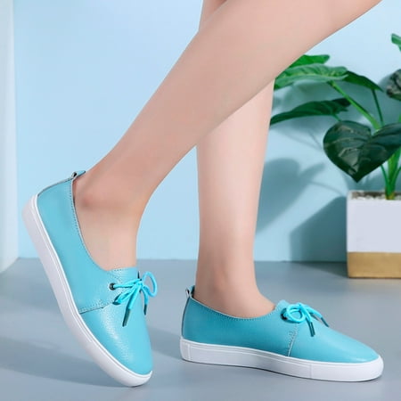

Vedolay Summer Casual Shoes Women s Slip on Shoes Comfortable Flats Working Sneakers Leisure Shoes Black 7