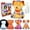White, variant on Zznnkj Paint Your Own Bear Lamp Kit, DIY Arts and Crafts for Kids Teens Adults, Painting Kits Art Supplies for Kids Ages 8-12, Toys Birthday Gift for Girls Boys Ages 3 4 5 6 7 8 9 10 11 12