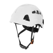 Jackson Safety Hard Hat - CH-400V Series - Industrial Climbing - Vented - White