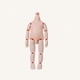 thumbnail image 3 of 6-piece doll set gift box, best gift for children, 3 of 3