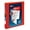 Red, variant on Avery Heavy Duty View Binder, 1", Black, Slant Ring, One-Touch, 250 Sheet Capacity, 1 Binder