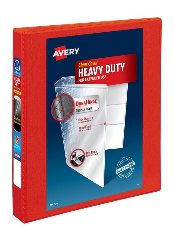 1 Inch Binders in Binder by Ring Size