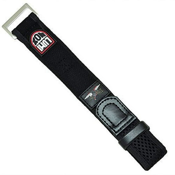 3900 Strap Replacement Watch Band Fabric Black 22mm