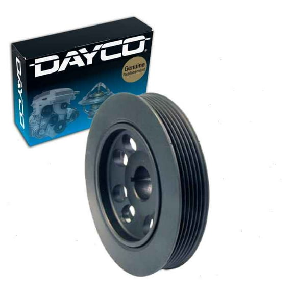 Dayco Engine Harmonic Balancer compatible with Jeep Patriot 2.0L 2.4L L4 2007-2017
