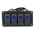 thumbnail image 2 of Interruptor basculante Bling Bling Panel de interruptores basculantes de 4 posiciones, 2 of 12