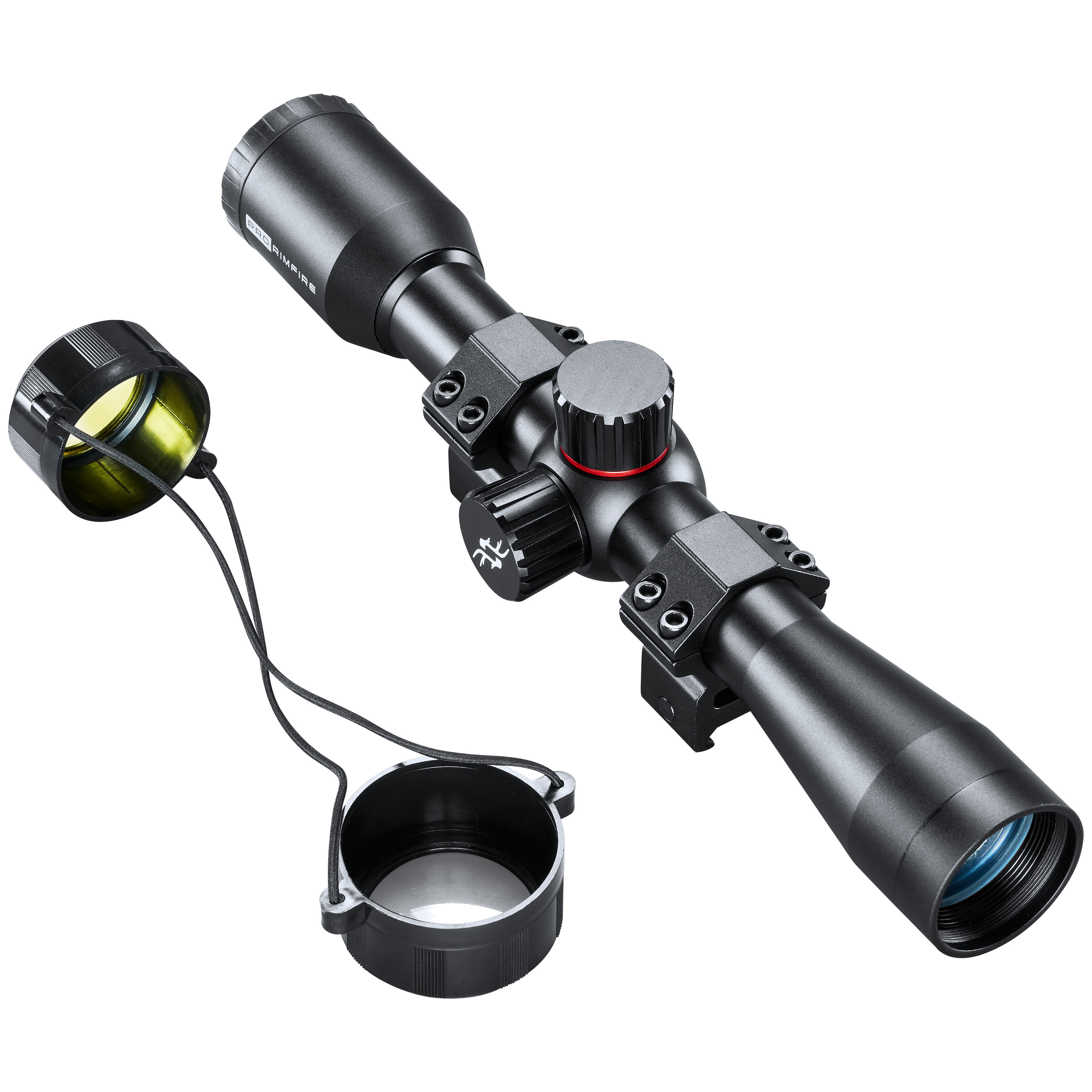 Simmons Pro Rimfire Riflescope, 4x32 mm, IPX7, Fully Coated Optics, Black, SPR432
