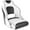 Leg support white gray stitching, variant on Kselythan Pontoon Boat Seat,Captain Bucket Seat,Boat Captains Chair,Fishing Seats For Boats,1PCS