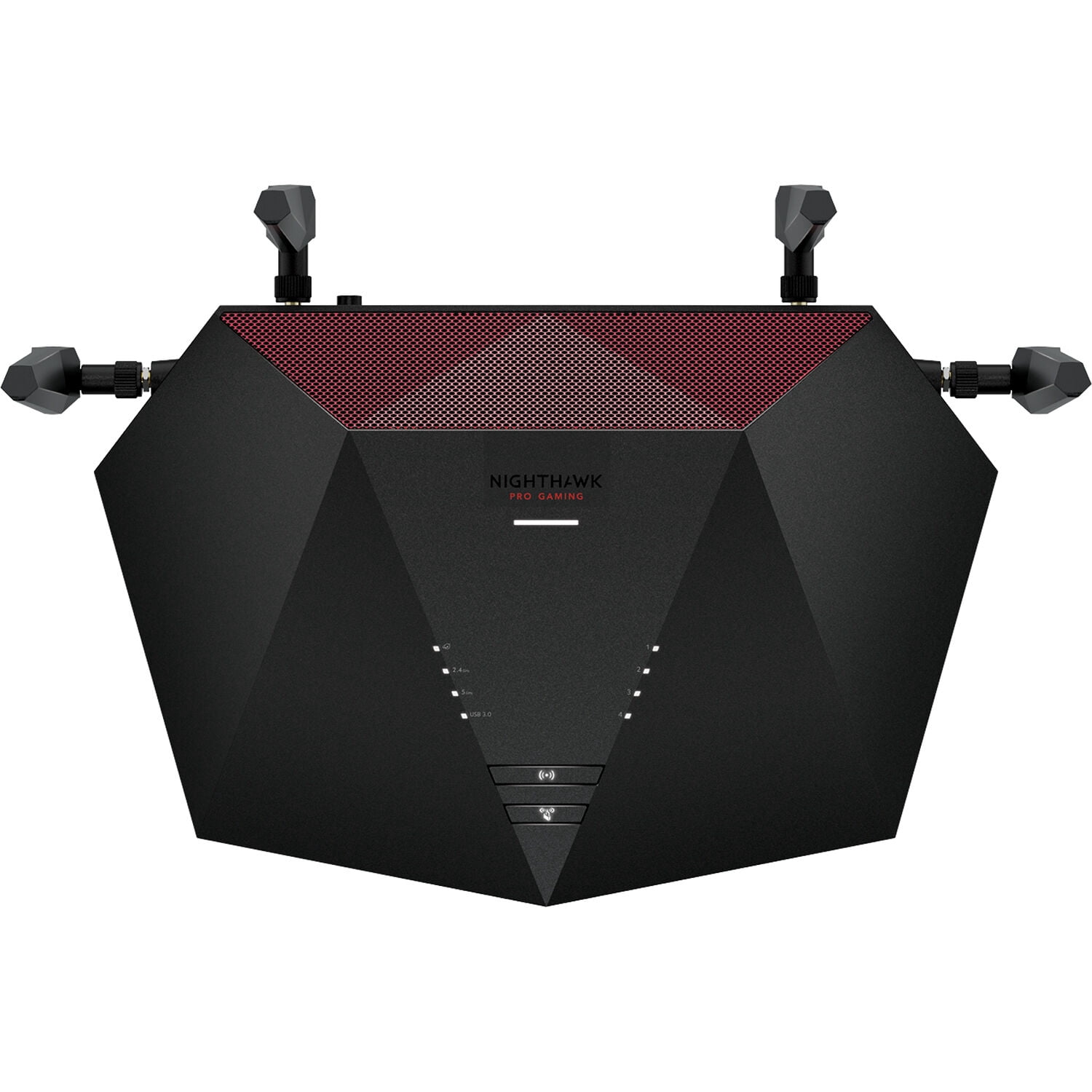 Restored NETGEAR XR1000-100NAR Nighthawk AX5400 Gaming WiFi6 Router (Refurbished)