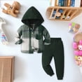 thumbnail image 2 of xaweyi Toddler Girl Clothes Baby Sweatshirt Fall Winter Outfits Long Sleeve Tops Pants Set 2 Pcs,Sizes 6-7 Years, 2 of 5