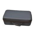 thumbnail image 2 of Estuche de transporte para herramientas de Taladro Inalámbrico, caja de transporte para herramientas de electricista, resistente con correa de mano, Negro, 2 of 9
