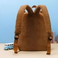 thumbnail image 6 of Students School Bag  Cartoon Casual Cute Handbag Capybara Plush Backpack Shoulder Bag Animals Bag B, 6 of 8