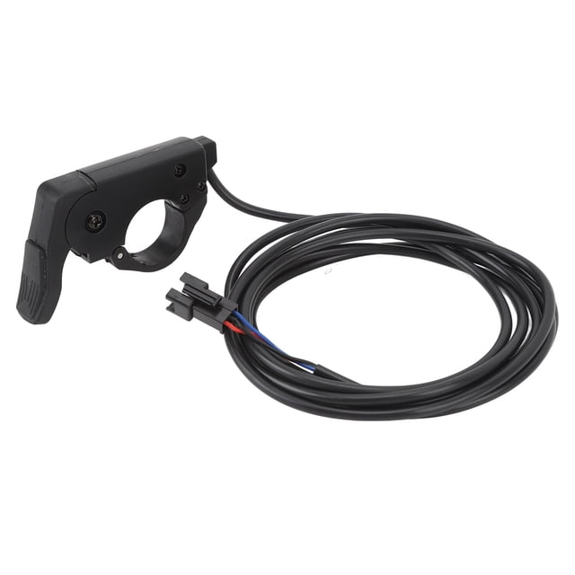 Acelerador De Pulgar Eléctrico, Acelerador De Dedo Eléctrico Fácil Instalación Conector De Enchufe SM Ergonómico De 3 Pines Universal Para Reemplazo