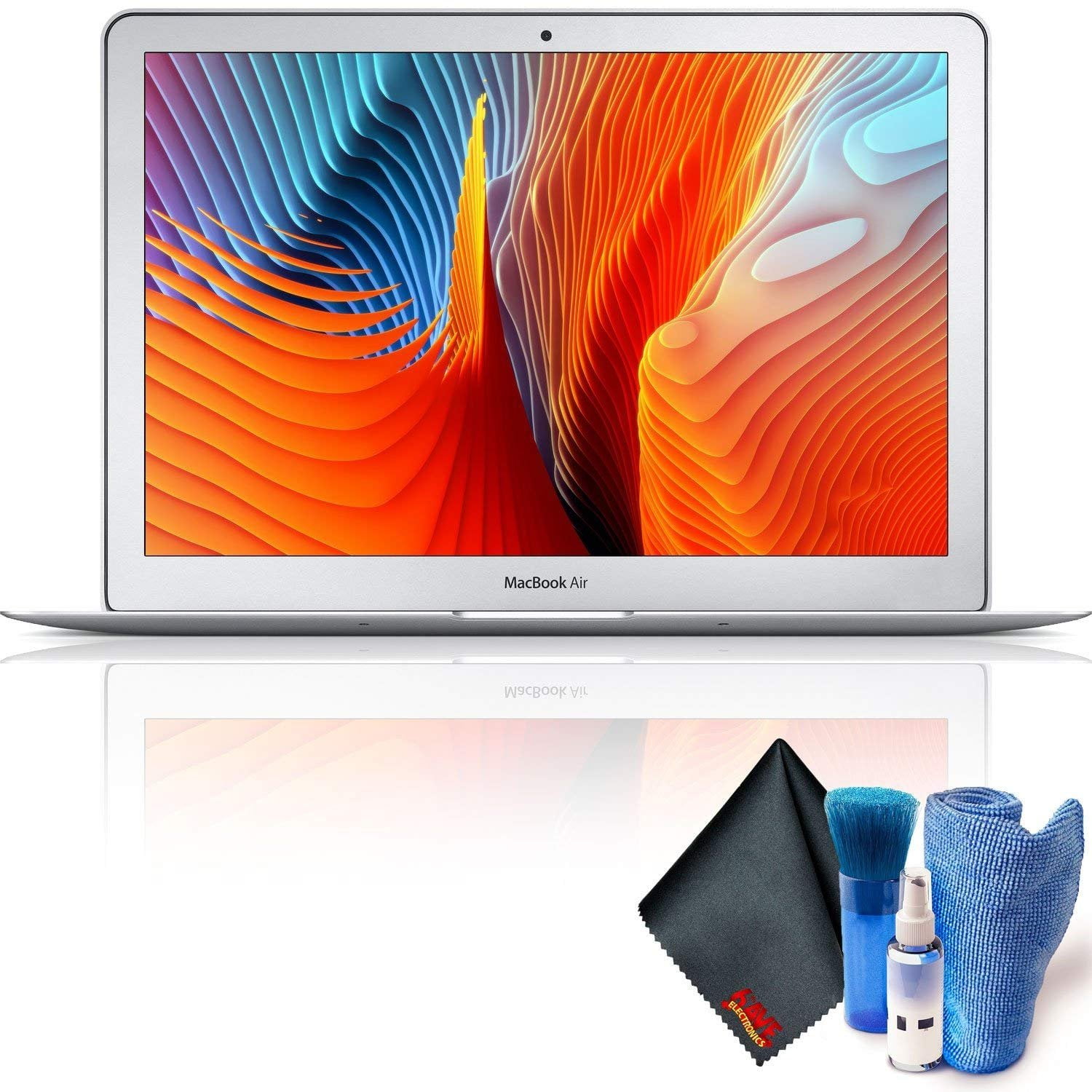 Apple 13.3" MacBook Air (Mid 2017, Silver) 128GB Hard Drive SSD Base