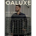 thumbnail image 7 of OALUXE Mens Dress Shirts Formal Long Sleeve Button Down Business Solid Shirt, 7 of 7