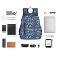 thumbnail image 4 of Yiaed Different Chemical Things Print Lightweight Backpack Travel Backpacks Hiking Daypack for Women Men, 4 of 5