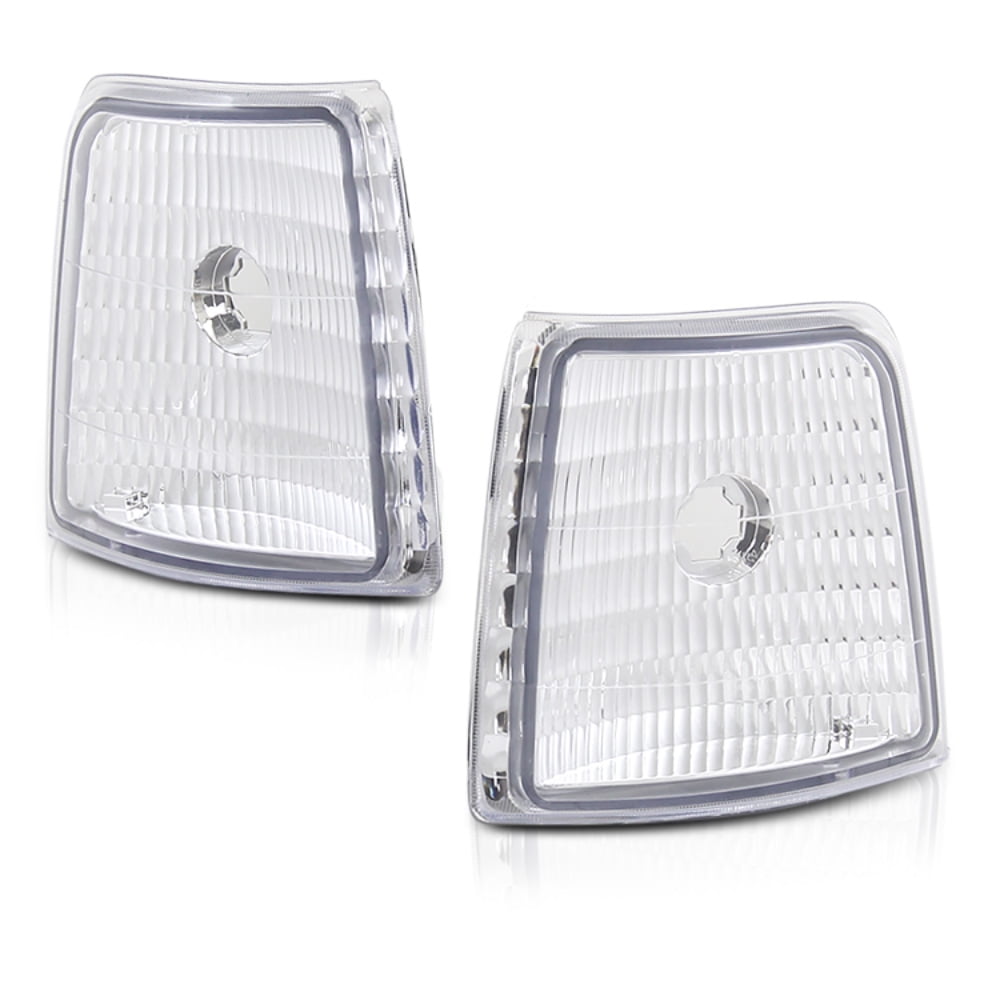 VIPMOTOZ Front Turn Signal & Cornering Light Assembly For 19921996 Ford Bronco & F150 F250 F