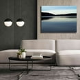 thumbnail image 6 of Epic Graffiti 'Meech Lake water and hills' by Clive Branson, Canvas Wall Art, 54"x40", 6 of 8