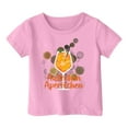 thumbnail image 4 of XDZJLR Tee-Shirt pour Filles Imprimé Coloré Carnaval Col Rond Manches Courtes 1-2 Ans, 4 of 4
