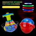 thumbnail image 3 of Toupie Interactive en Forme de Cœur de Football Jouet Musical à Piles pour Enfants, 3 of 7