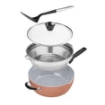 thumbnail image 2 of Juego de utensilios de cocina Cuisinart Preferred Pan Sienna Sky, 4 piezas, 2 of 4